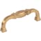 Jeffrey Alexander 96 mm Center-to-Center Satin Bronze Audrey Cabinet Pull 278-96SBZ - alternate 1